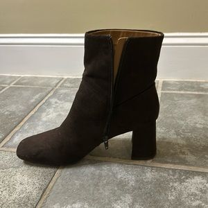 Rack room dark brown high heels